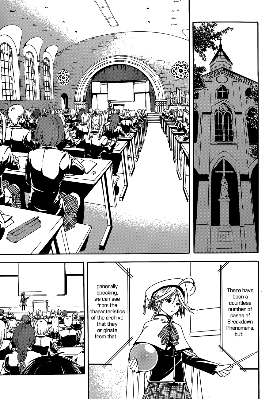 Trinity Seven: 7-Nin no Mahoutsukai chapter 39 - page 19