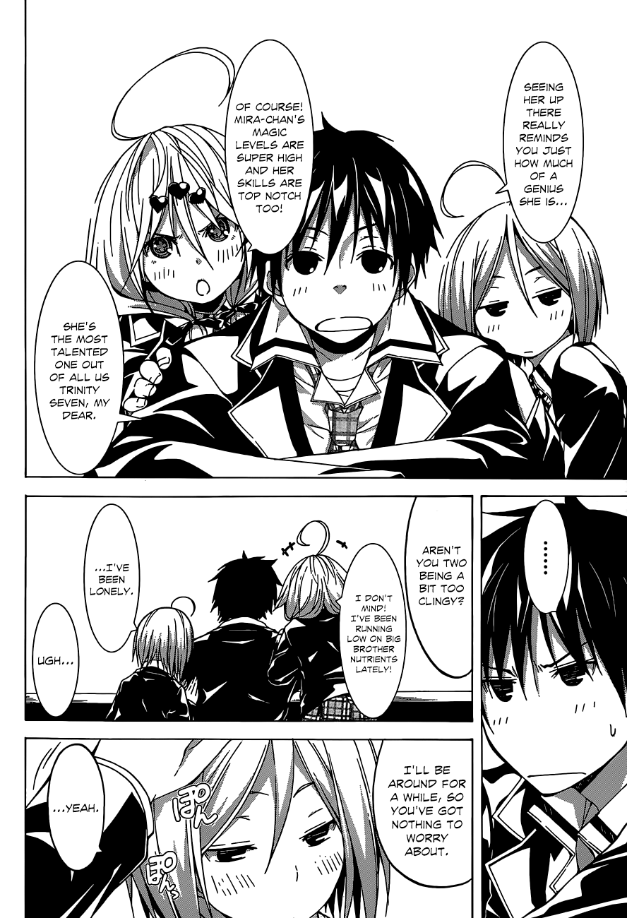 Trinity Seven: 7-Nin no Mahoutsukai chapter 39 - page 20