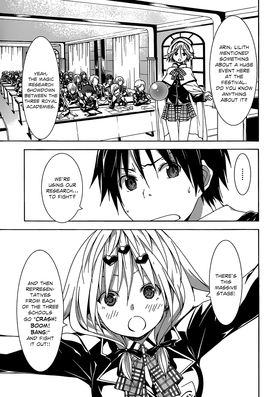 Trinity Seven: 7-Nin no Mahoutsukai chapter 39 - page 21