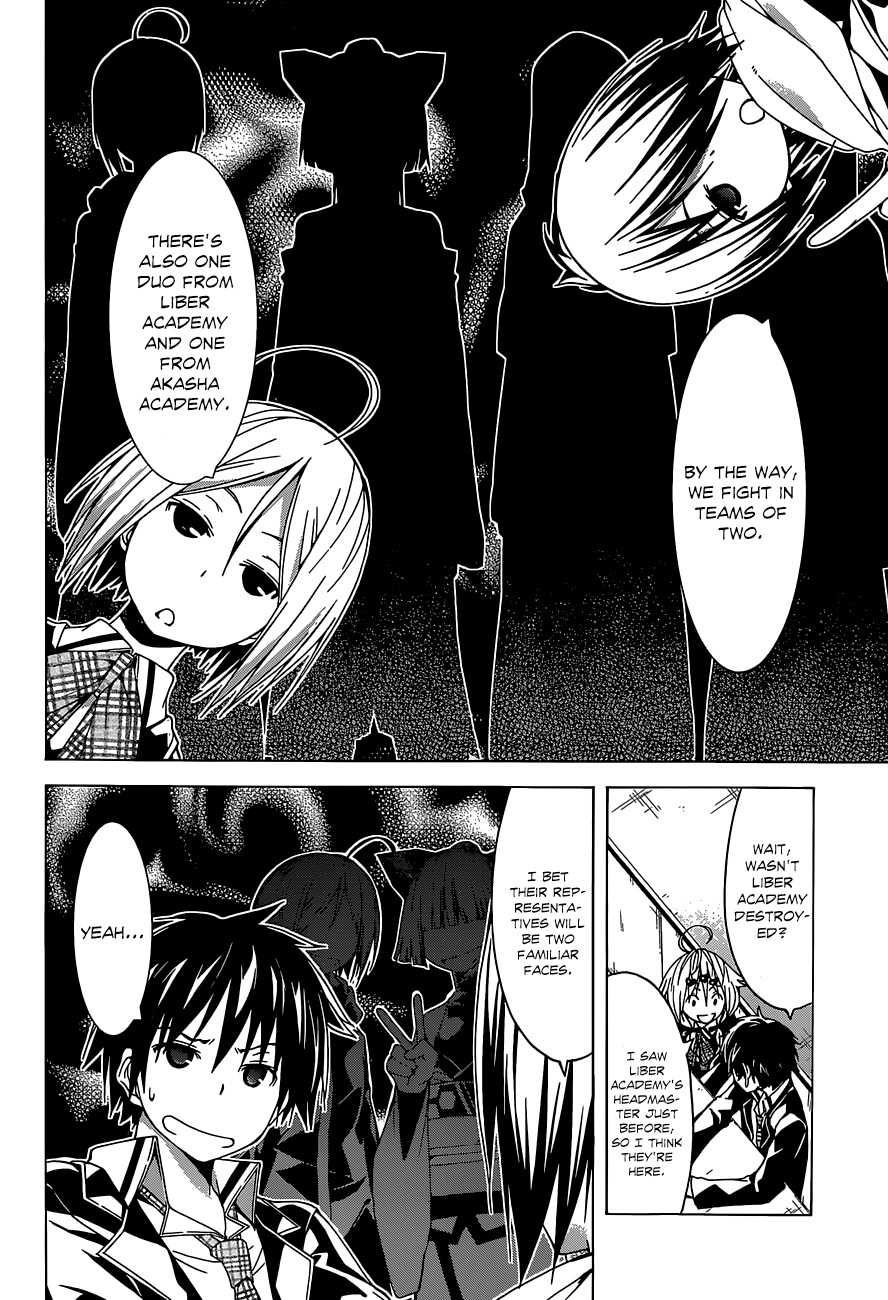 Trinity Seven: 7-Nin no Mahoutsukai chapter 39 - page 24