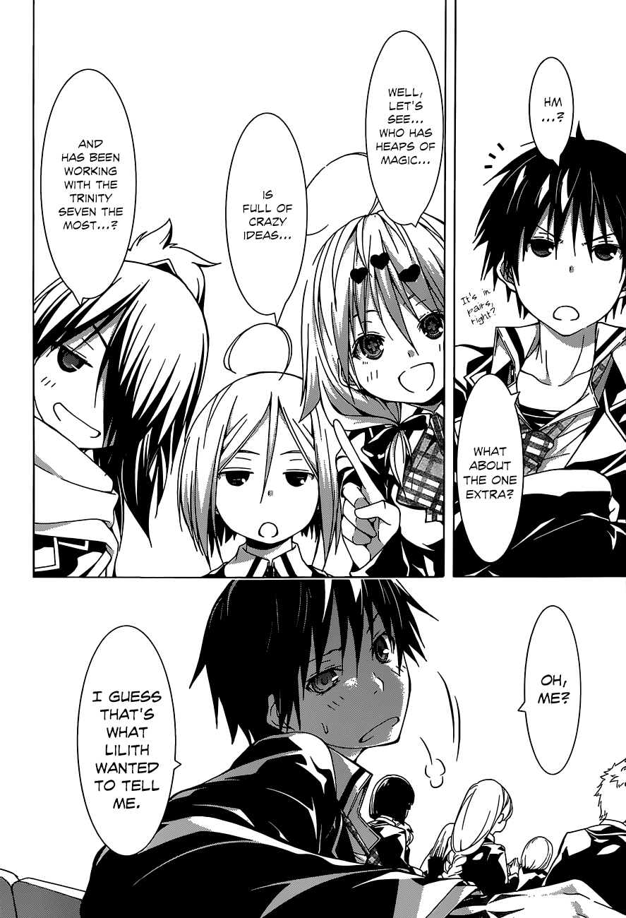 Trinity Seven: 7-Nin no Mahoutsukai chapter 39 - page 26
