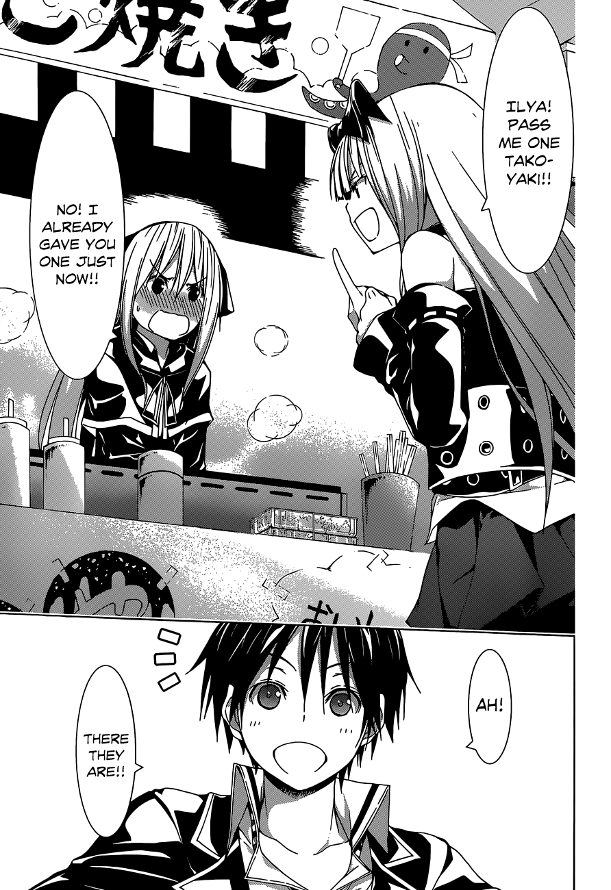 Trinity Seven: 7-Nin no Mahoutsukai chapter 39 - page 29