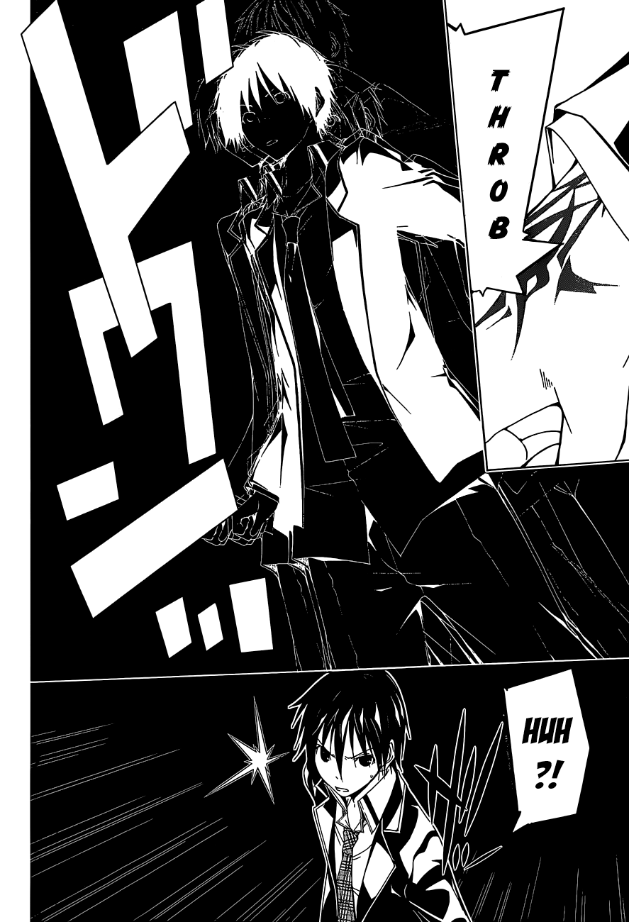 Trinity Seven: 7-Nin no Mahoutsukai chapter 39 - page 30