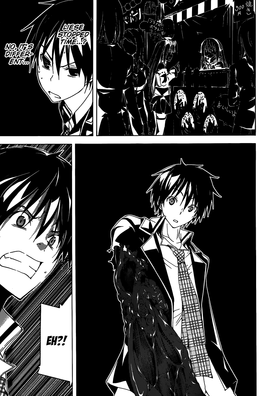 Trinity Seven: 7-Nin no Mahoutsukai chapter 39 - page 31