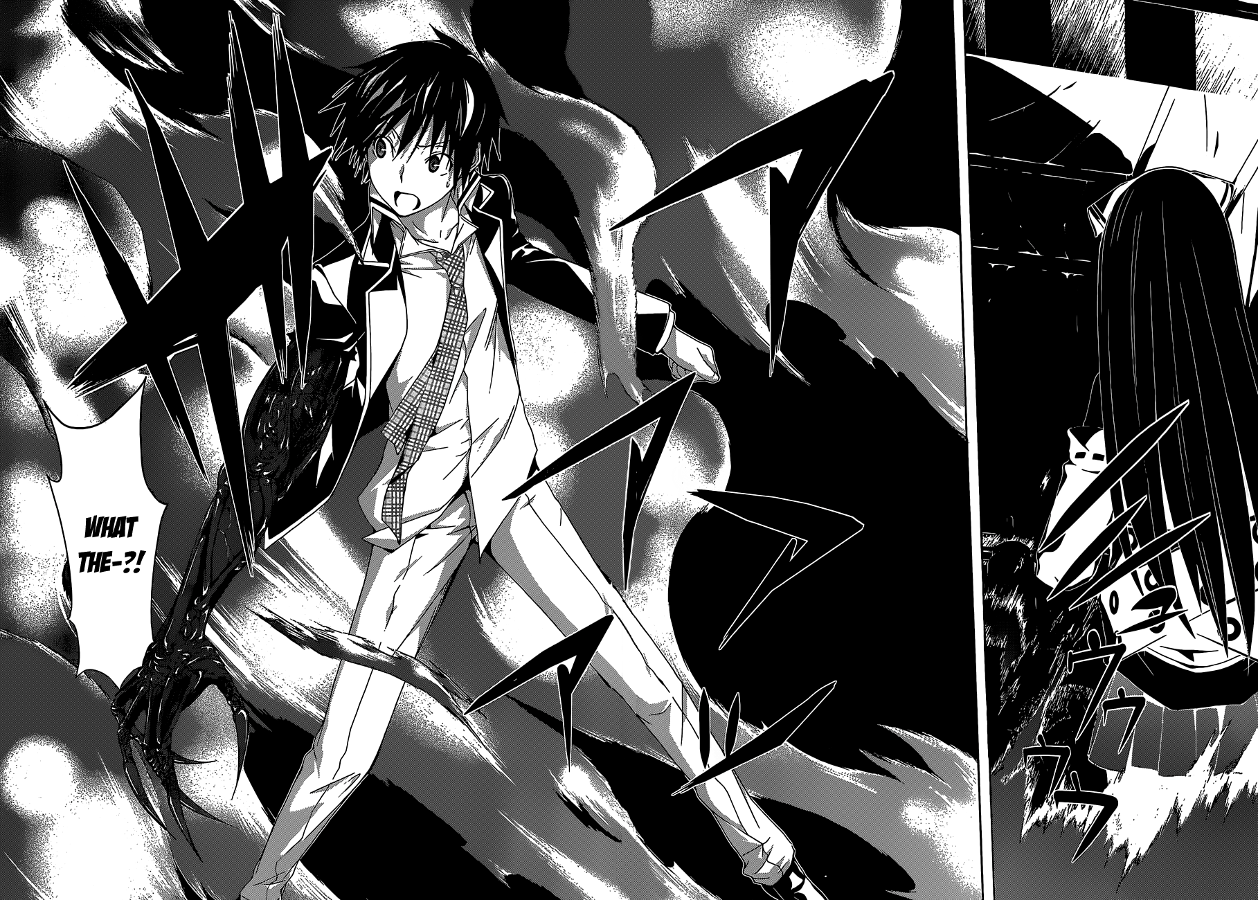 Trinity Seven: 7-Nin no Mahoutsukai chapter 39 - page 32