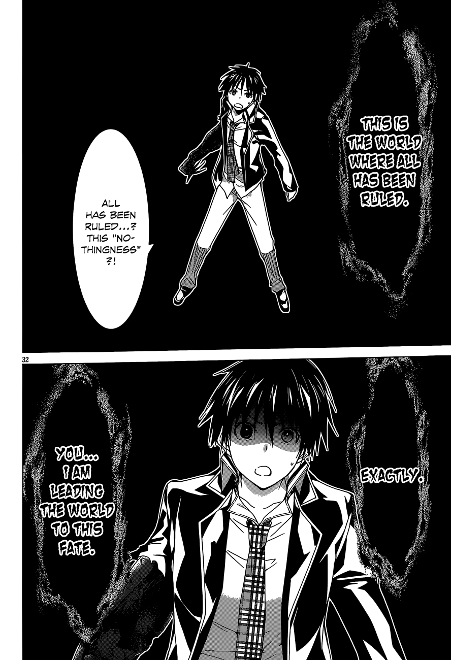 Trinity Seven: 7-Nin no Mahoutsukai chapter 39 - page 33