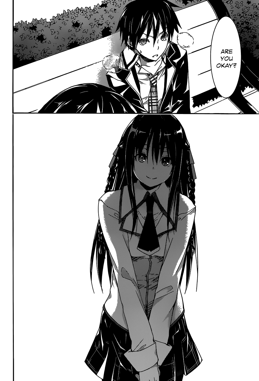 Trinity Seven: 7-Nin no Mahoutsukai chapter 39 - page 35