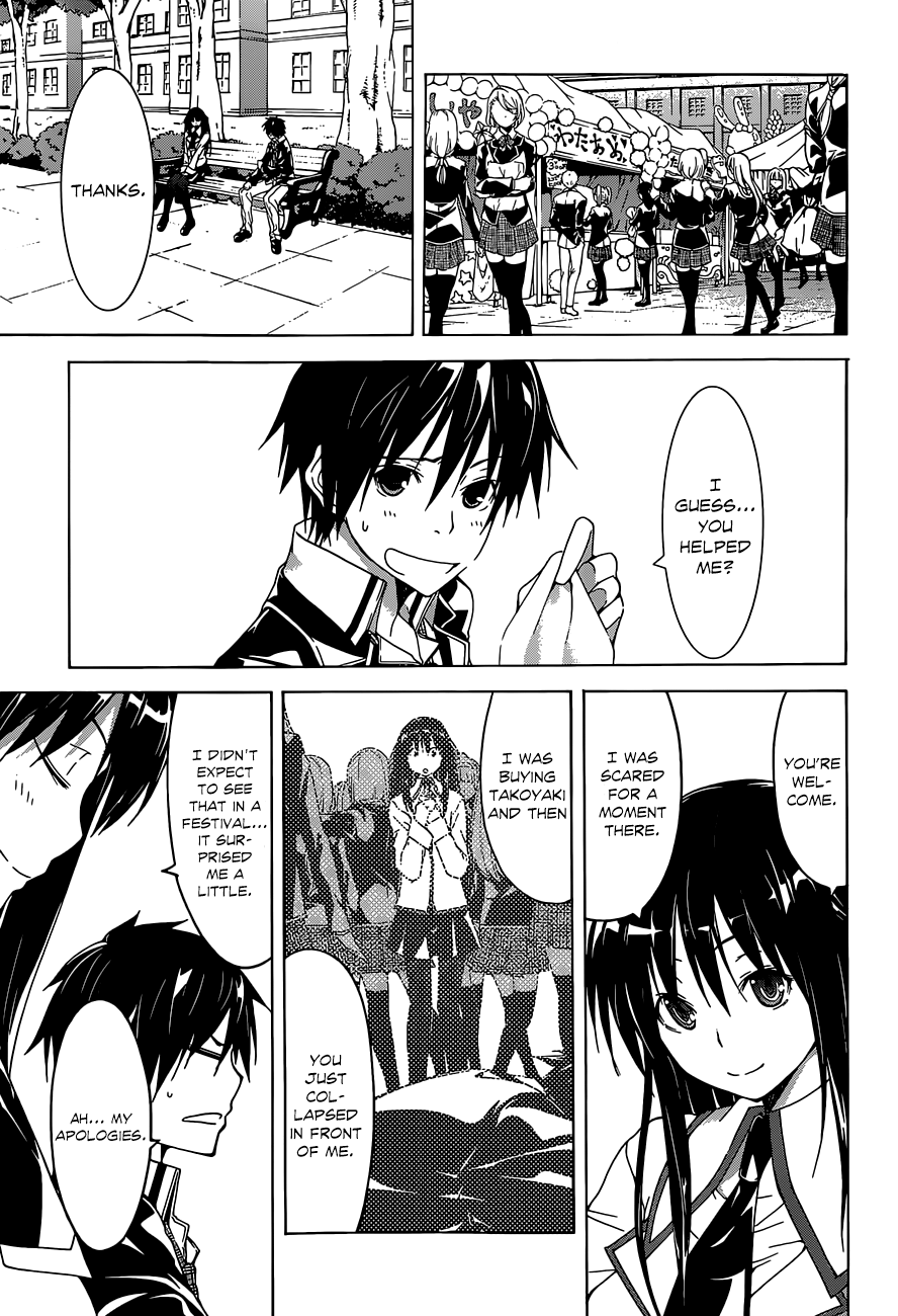 Trinity Seven: 7-Nin no Mahoutsukai chapter 39 - page 36