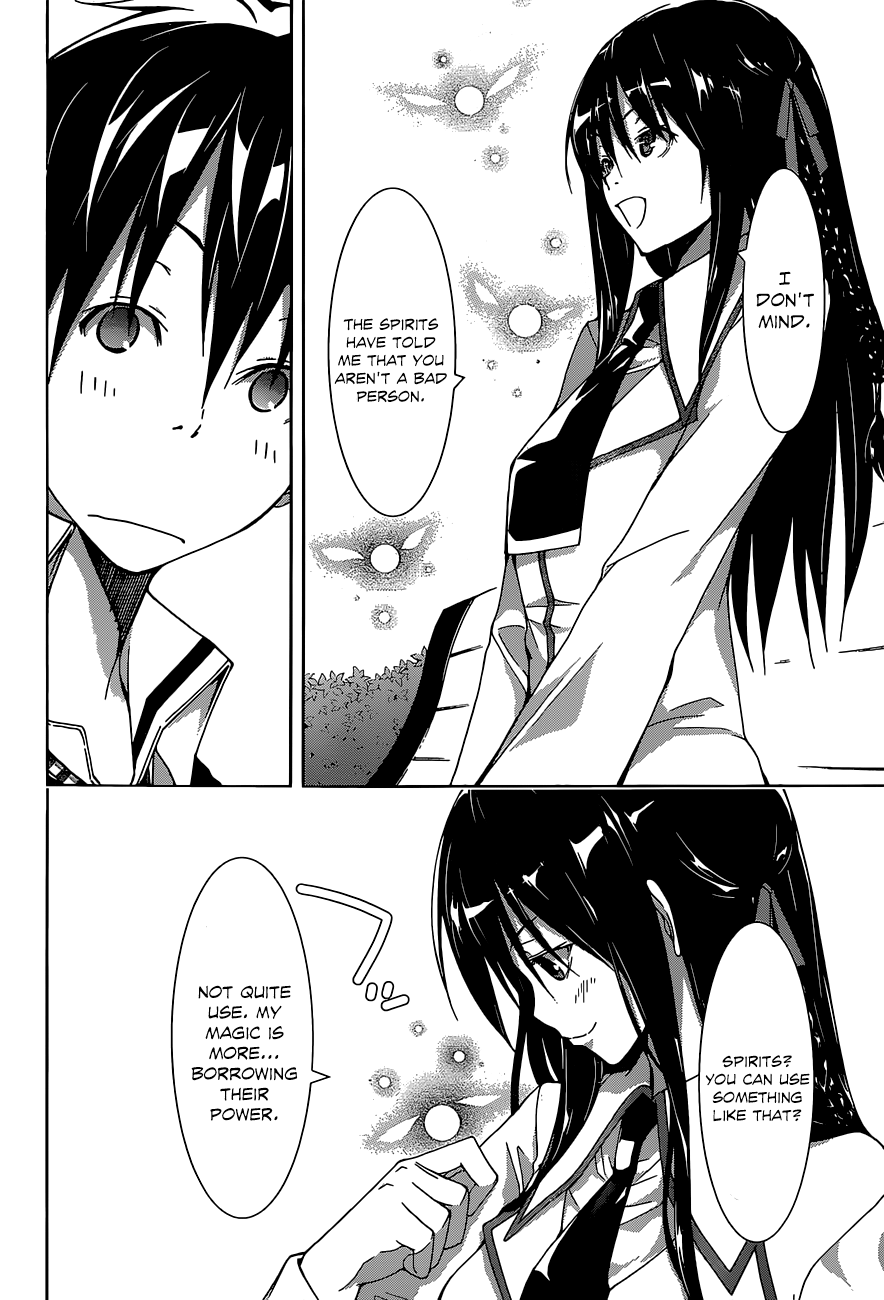 Trinity Seven: 7-Nin no Mahoutsukai chapter 39 - page 37