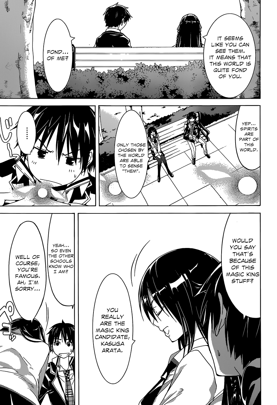 Trinity Seven: 7-Nin no Mahoutsukai chapter 39 - page 38