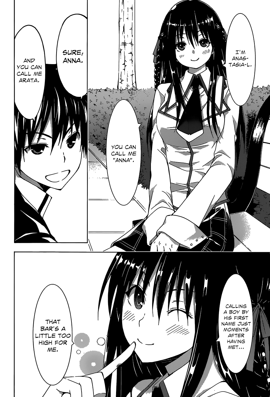 Trinity Seven: 7-Nin no Mahoutsukai chapter 39 - page 39