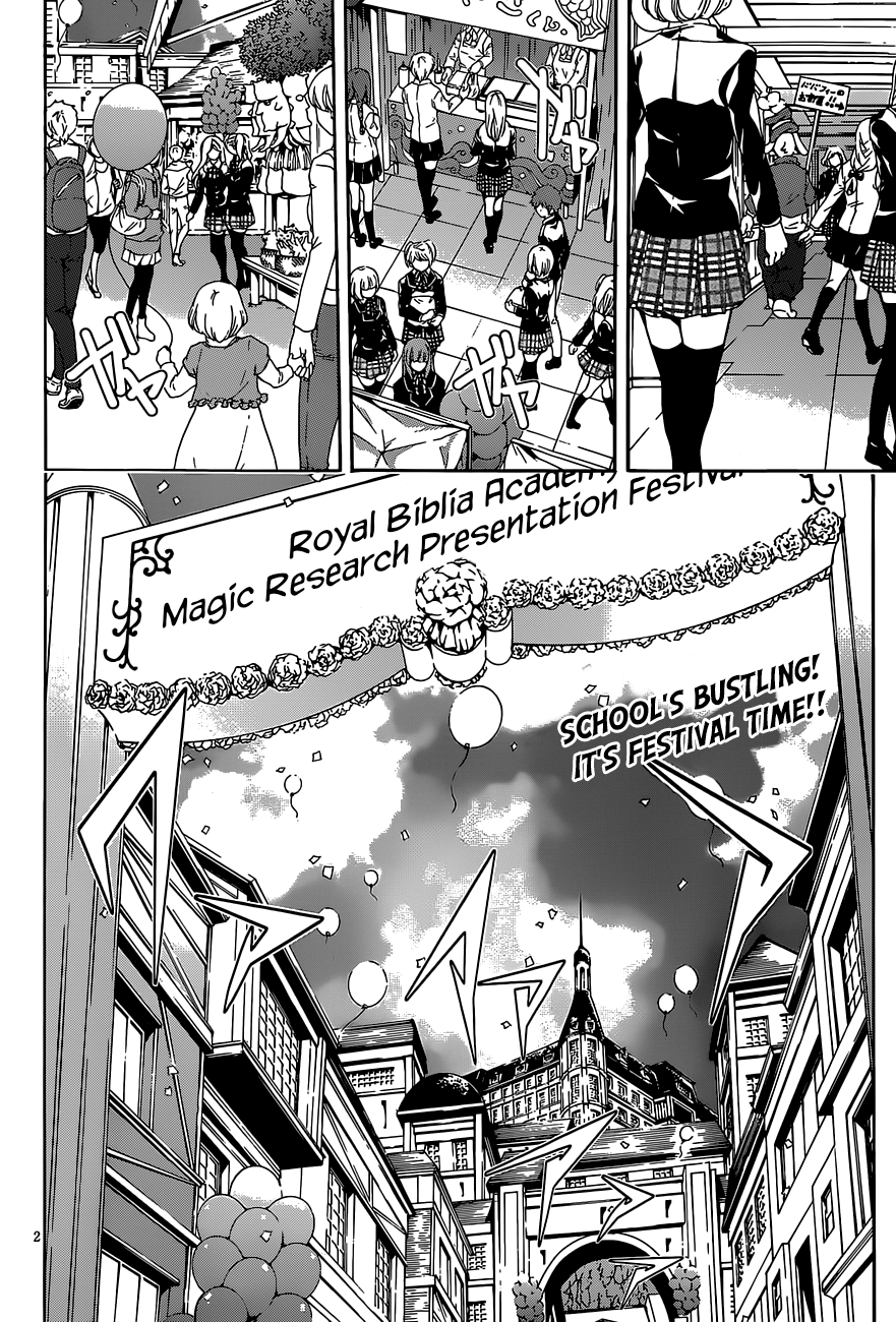 Trinity Seven: 7-Nin no Mahoutsukai chapter 39 - page 4