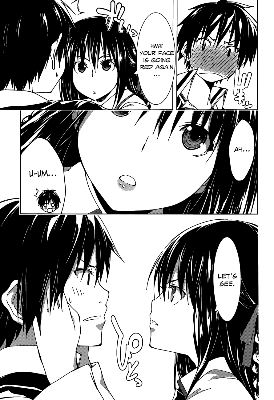 Trinity Seven: 7-Nin no Mahoutsukai chapter 39 - page 40