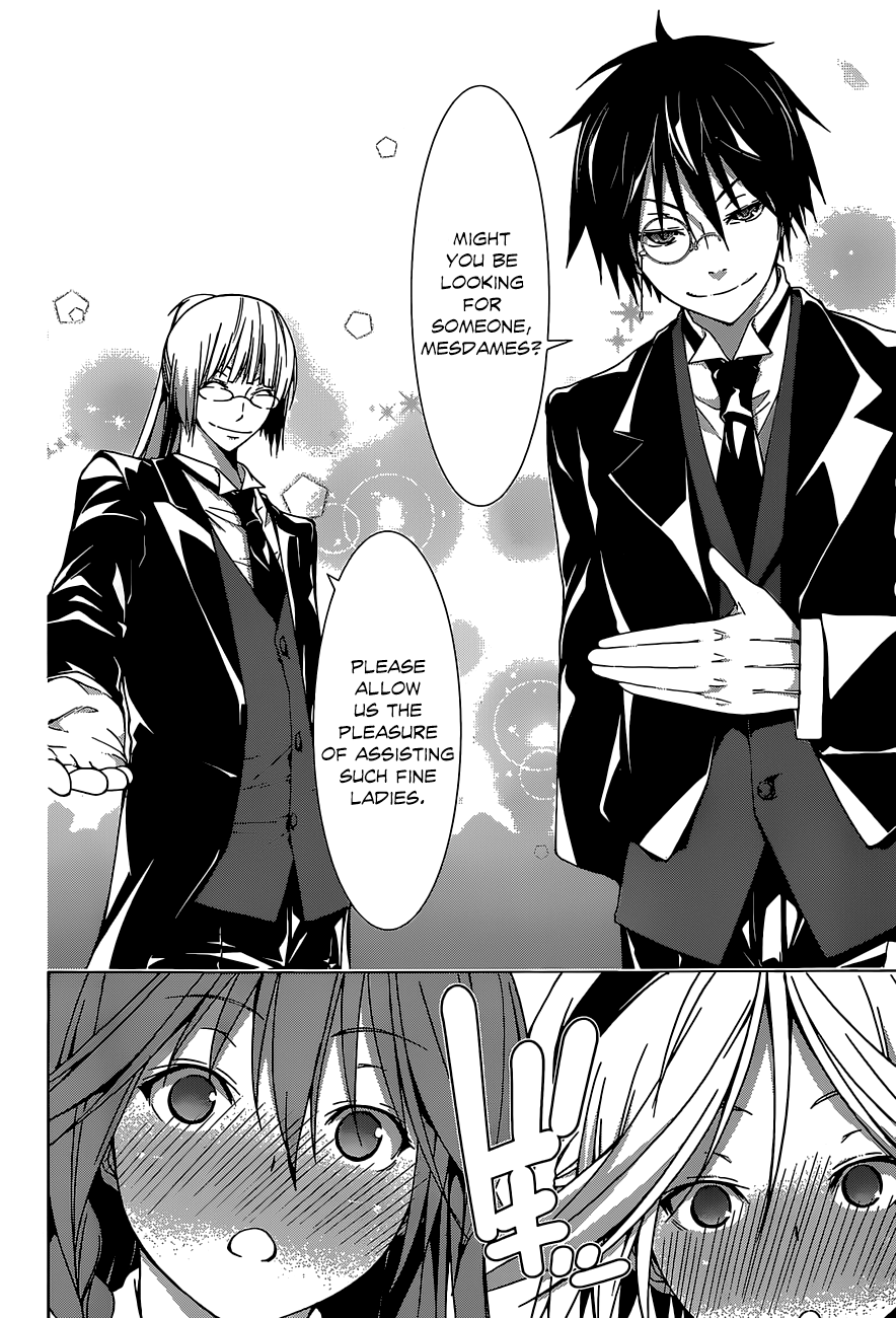 Trinity Seven: 7-Nin no Mahoutsukai chapter 39 - page 6