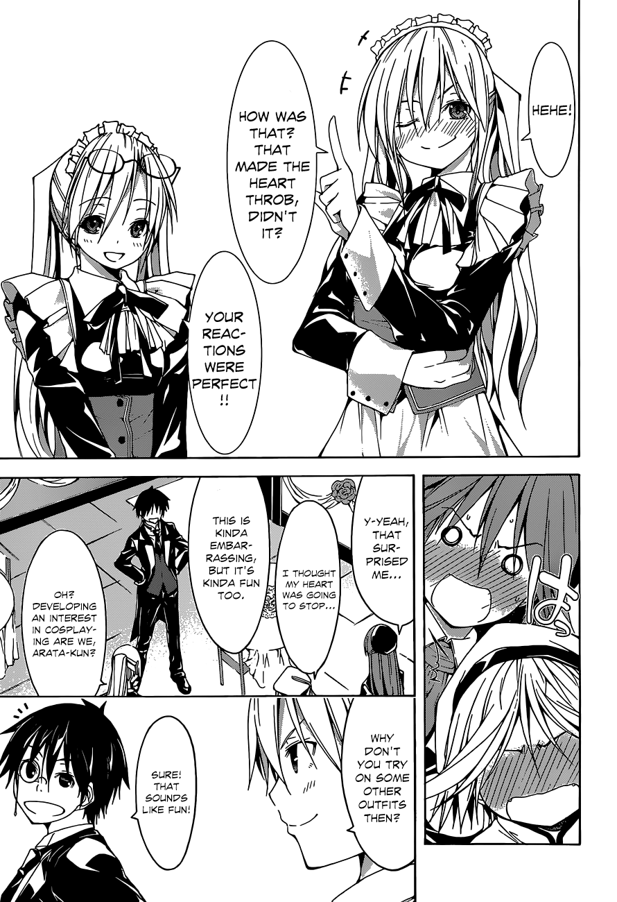 Trinity Seven: 7-Nin no Mahoutsukai chapter 39 - page 7