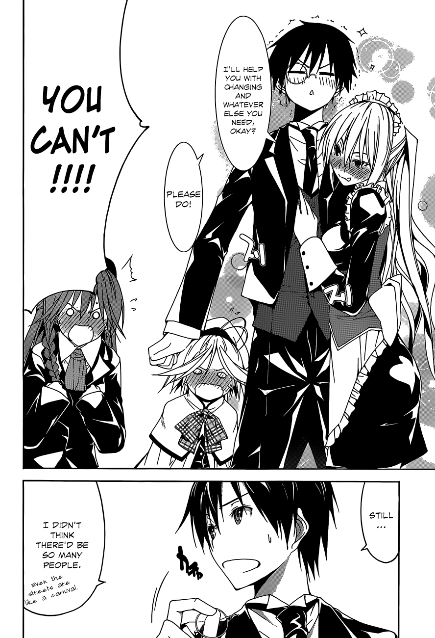 Trinity Seven: 7-Nin no Mahoutsukai chapter 39 - page 8