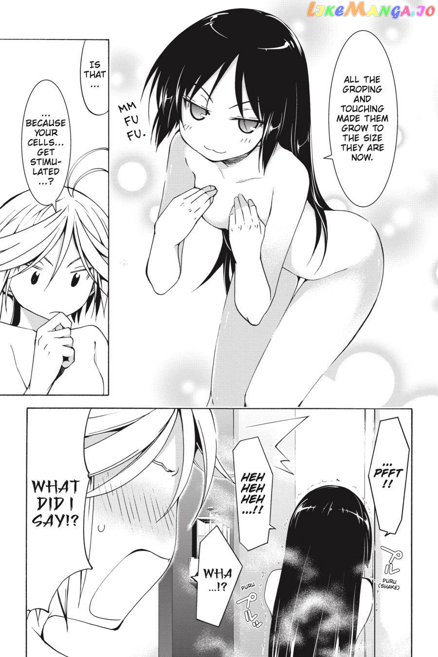 Trinity Seven: 7-Nin no Mahoutsukai chapter 60.3 - page 11