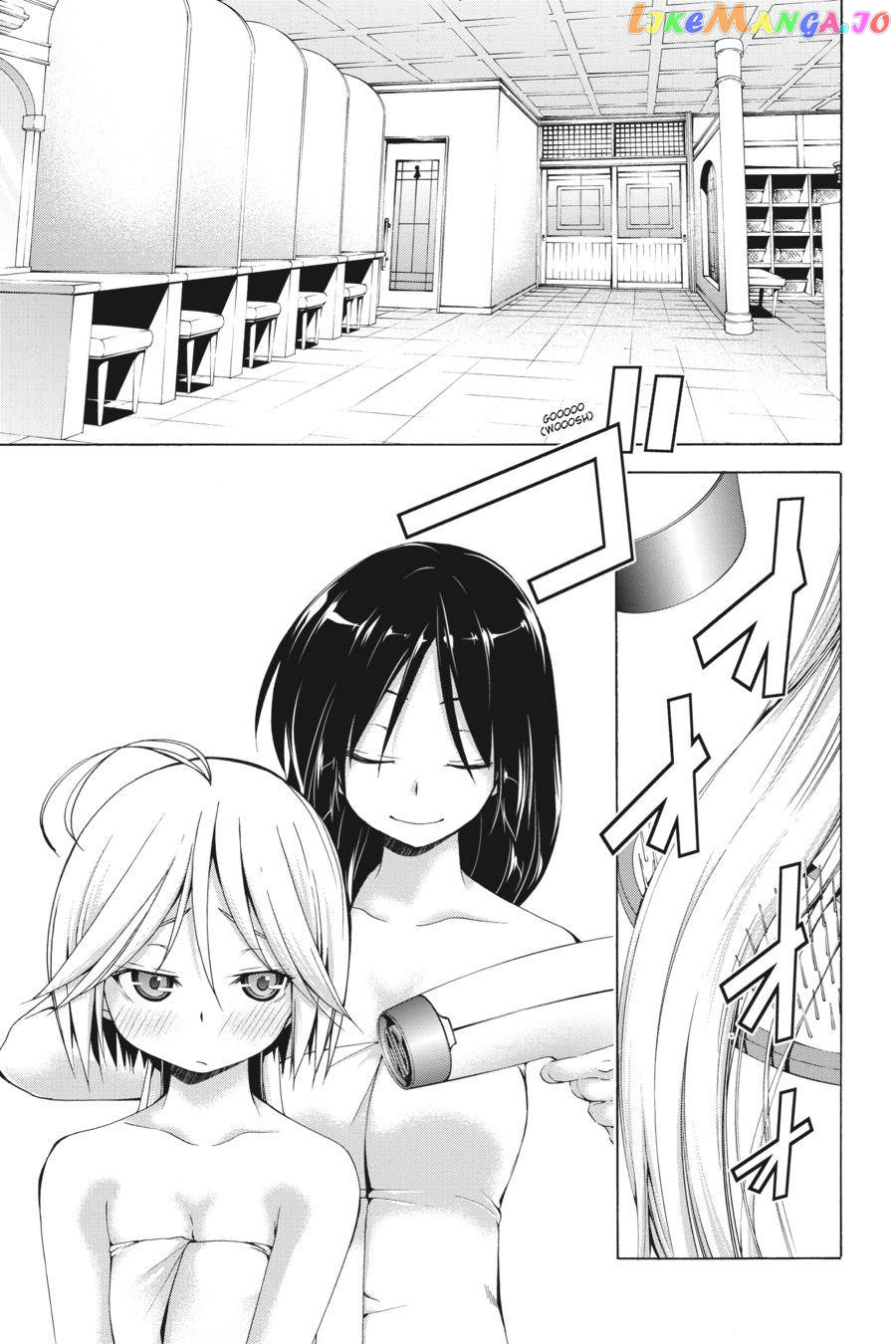 Trinity Seven: 7-Nin no Mahoutsukai chapter 60.3 - page 13