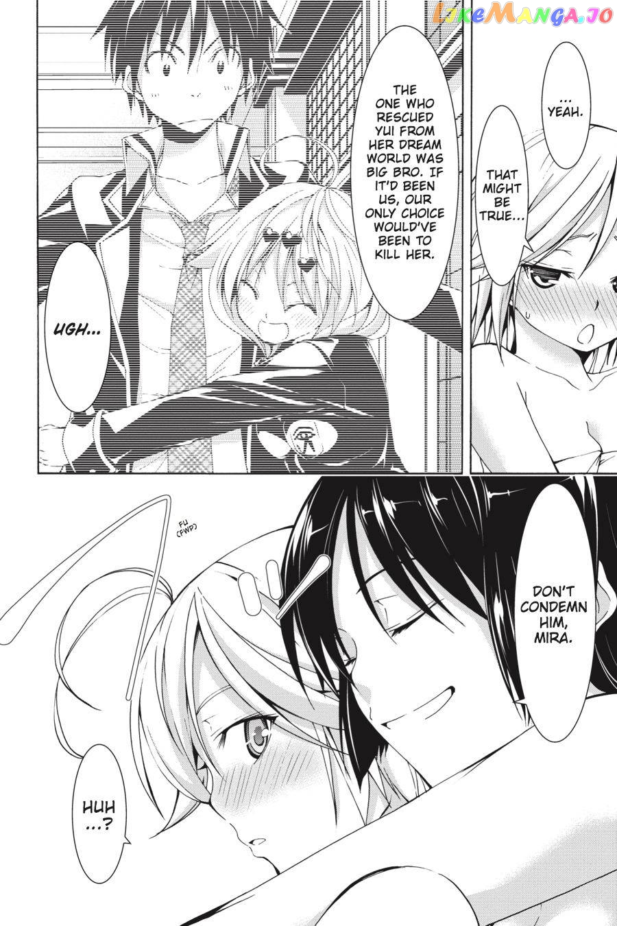 Trinity Seven: 7-Nin no Mahoutsukai chapter 60.3 - page 16