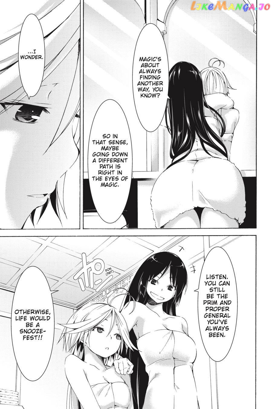 Trinity Seven: 7-Nin no Mahoutsukai chapter 60.3 - page 17