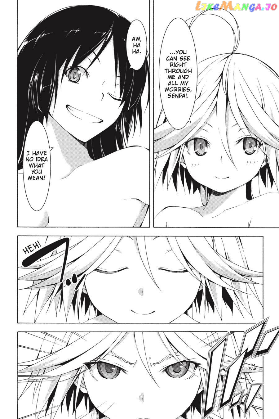 Trinity Seven: 7-Nin no Mahoutsukai chapter 60.3 - page 18
