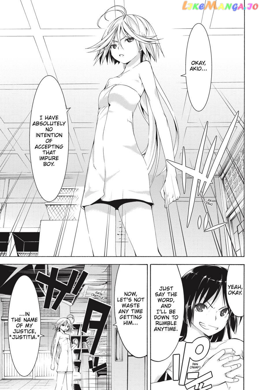 Trinity Seven: 7-Nin no Mahoutsukai chapter 60.3 - page 19