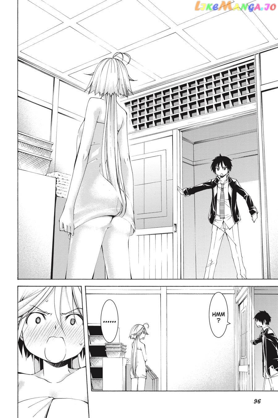 Trinity Seven: 7-Nin no Mahoutsukai chapter 60.3 - page 20