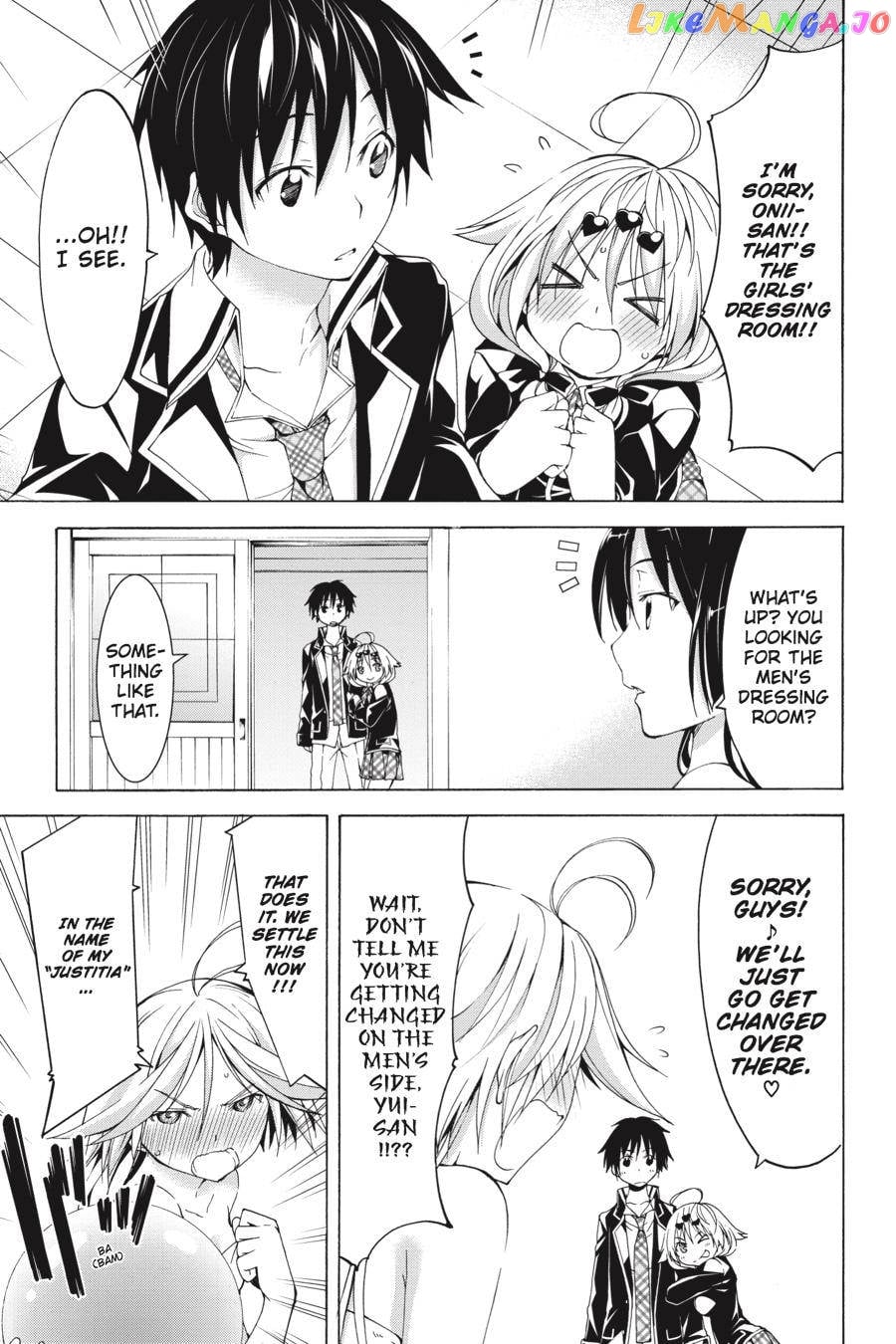 Trinity Seven: 7-Nin no Mahoutsukai chapter 60.3 - page 21