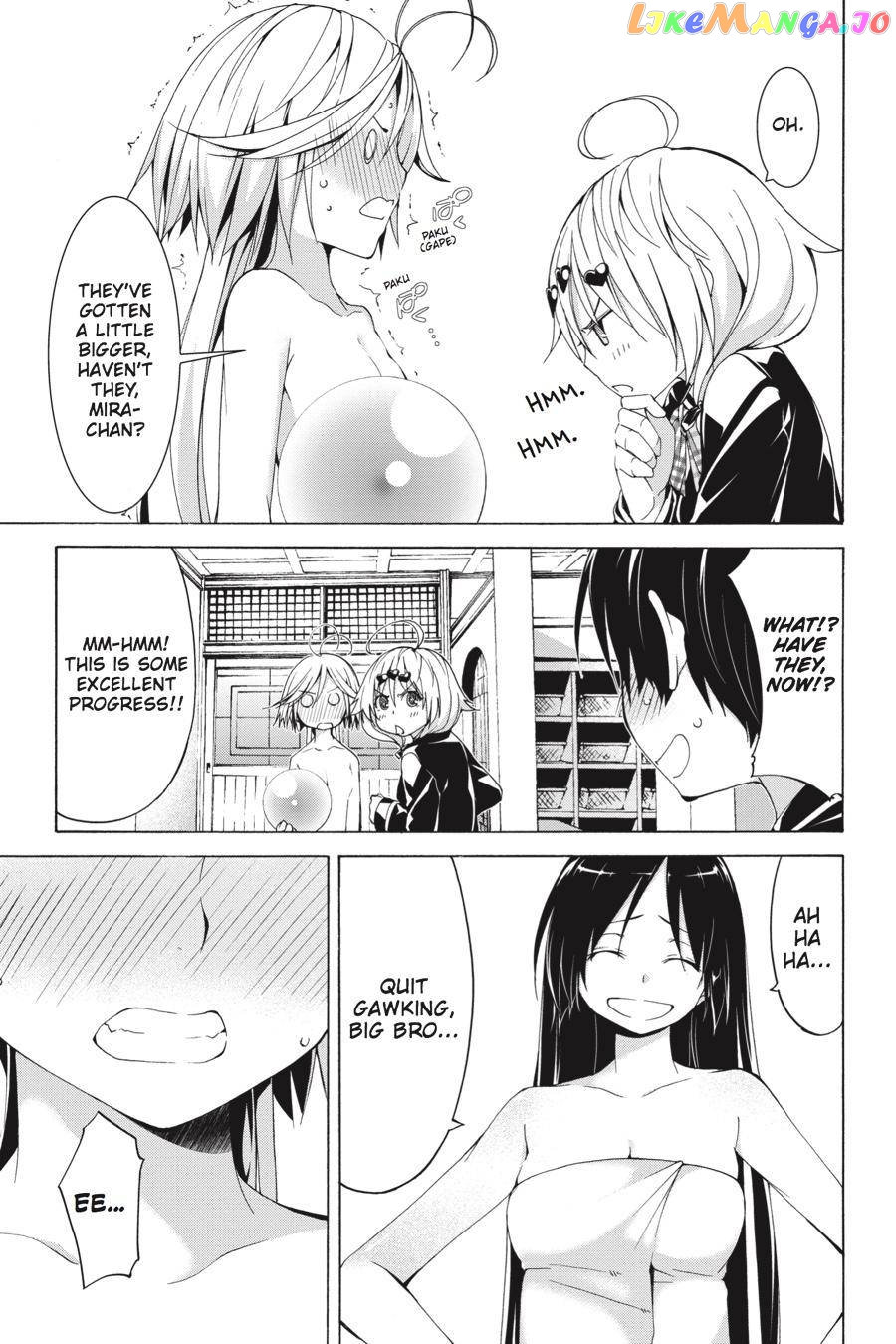 Trinity Seven: 7-Nin no Mahoutsukai chapter 60.3 - page 23