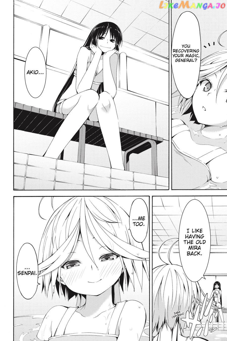 Trinity Seven: 7-Nin no Mahoutsukai chapter 60.3 - page 4