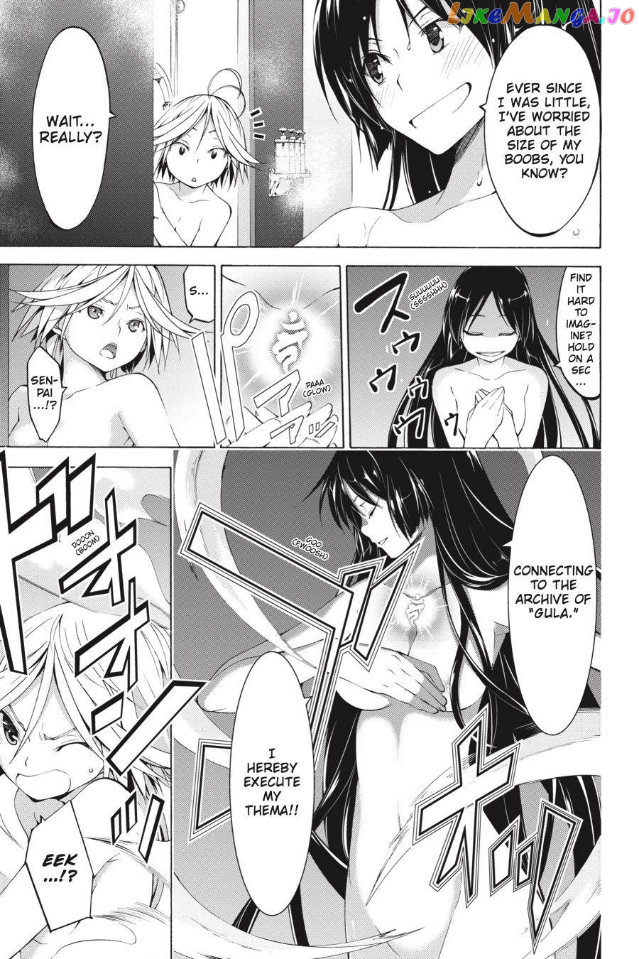 Trinity Seven: 7-Nin no Mahoutsukai chapter 60.3 - page 9