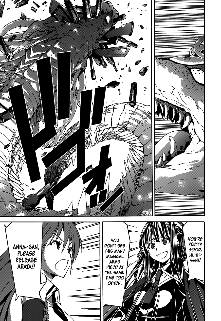 Trinity Seven: 7-Nin no Mahoutsukai chapter 54 - page 10
