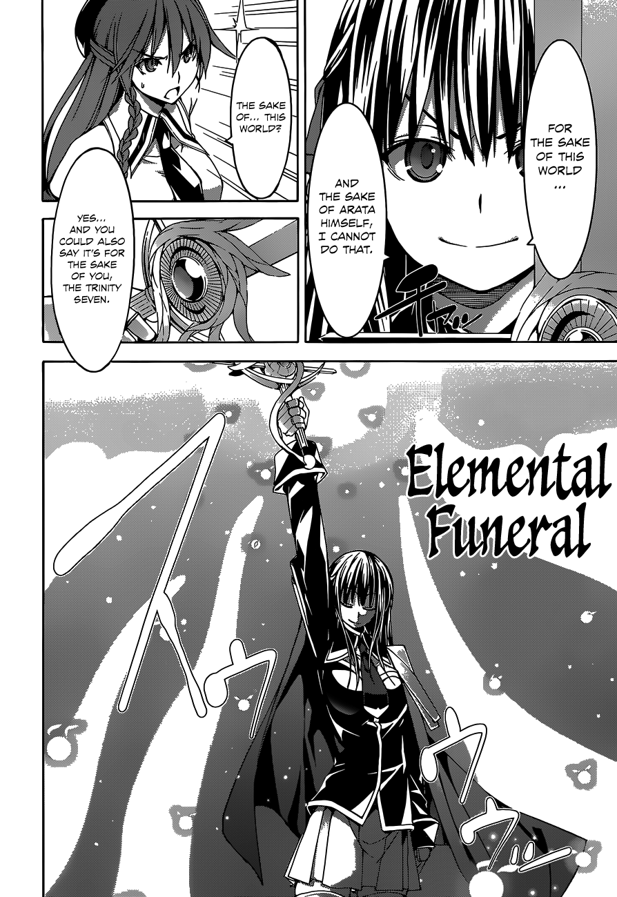 Trinity Seven: 7-Nin no Mahoutsukai chapter 54 - page 11