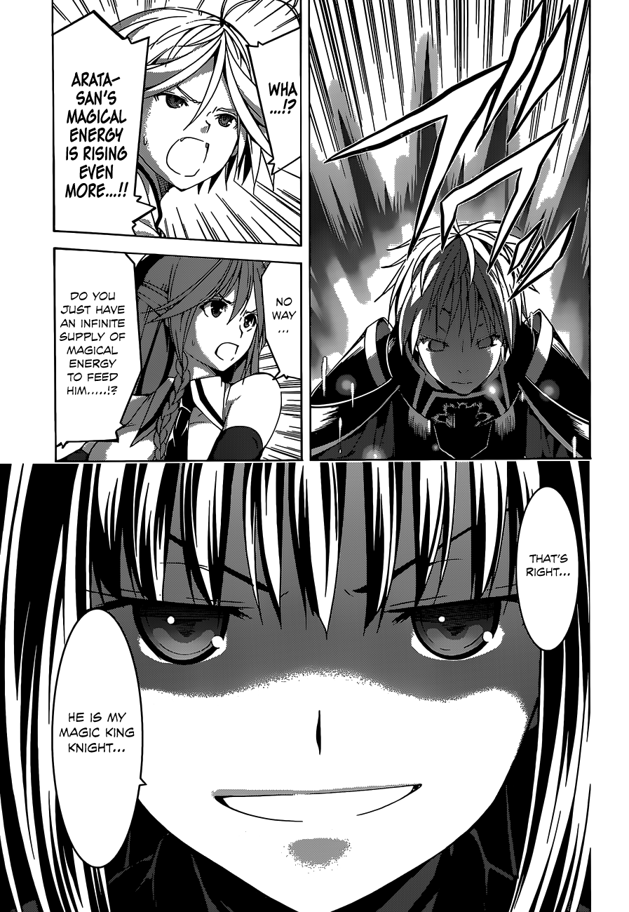 Trinity Seven: 7-Nin no Mahoutsukai chapter 54 - page 12