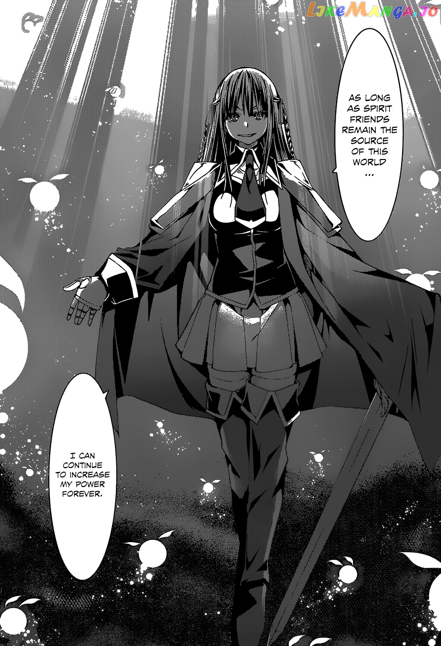Trinity Seven: 7-Nin no Mahoutsukai chapter 54 - page 13