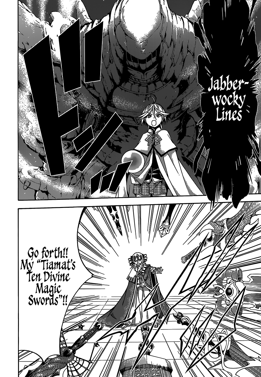 Trinity Seven: 7-Nin no Mahoutsukai chapter 54 - page 19