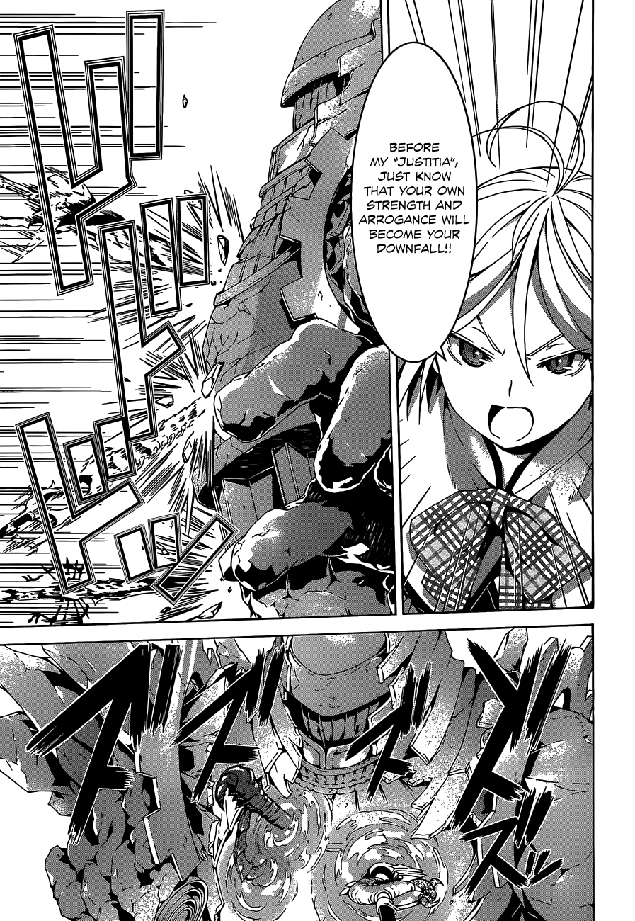 Trinity Seven: 7-Nin no Mahoutsukai chapter 54 - page 20