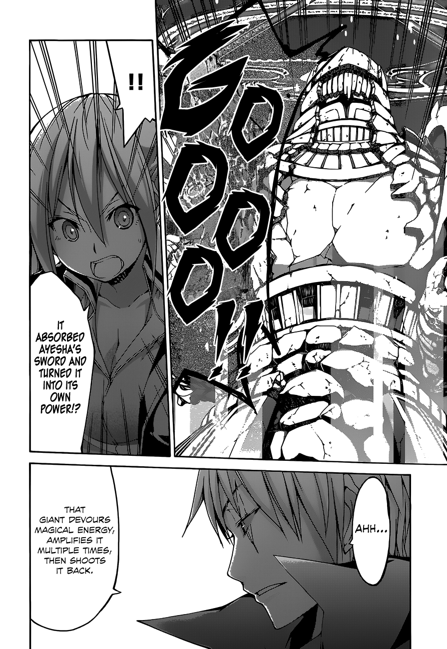 Trinity Seven: 7-Nin no Mahoutsukai chapter 54 - page 21