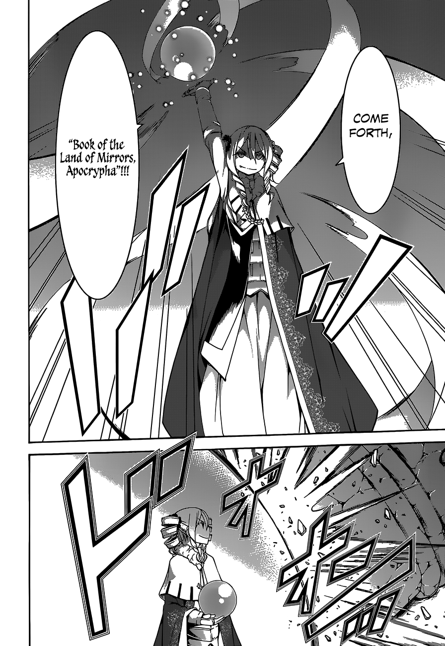 Trinity Seven: 7-Nin no Mahoutsukai chapter 54 - page 23