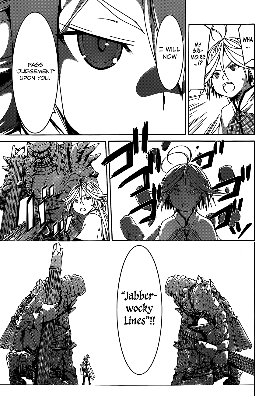 Trinity Seven: 7-Nin no Mahoutsukai chapter 54 - page 24
