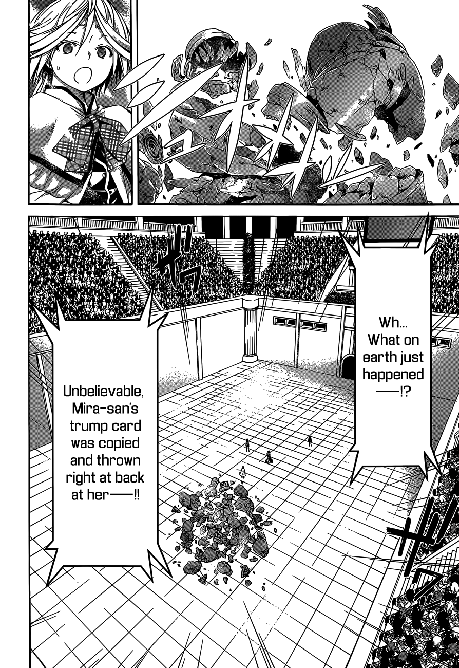 Trinity Seven: 7-Nin no Mahoutsukai chapter 54 - page 26