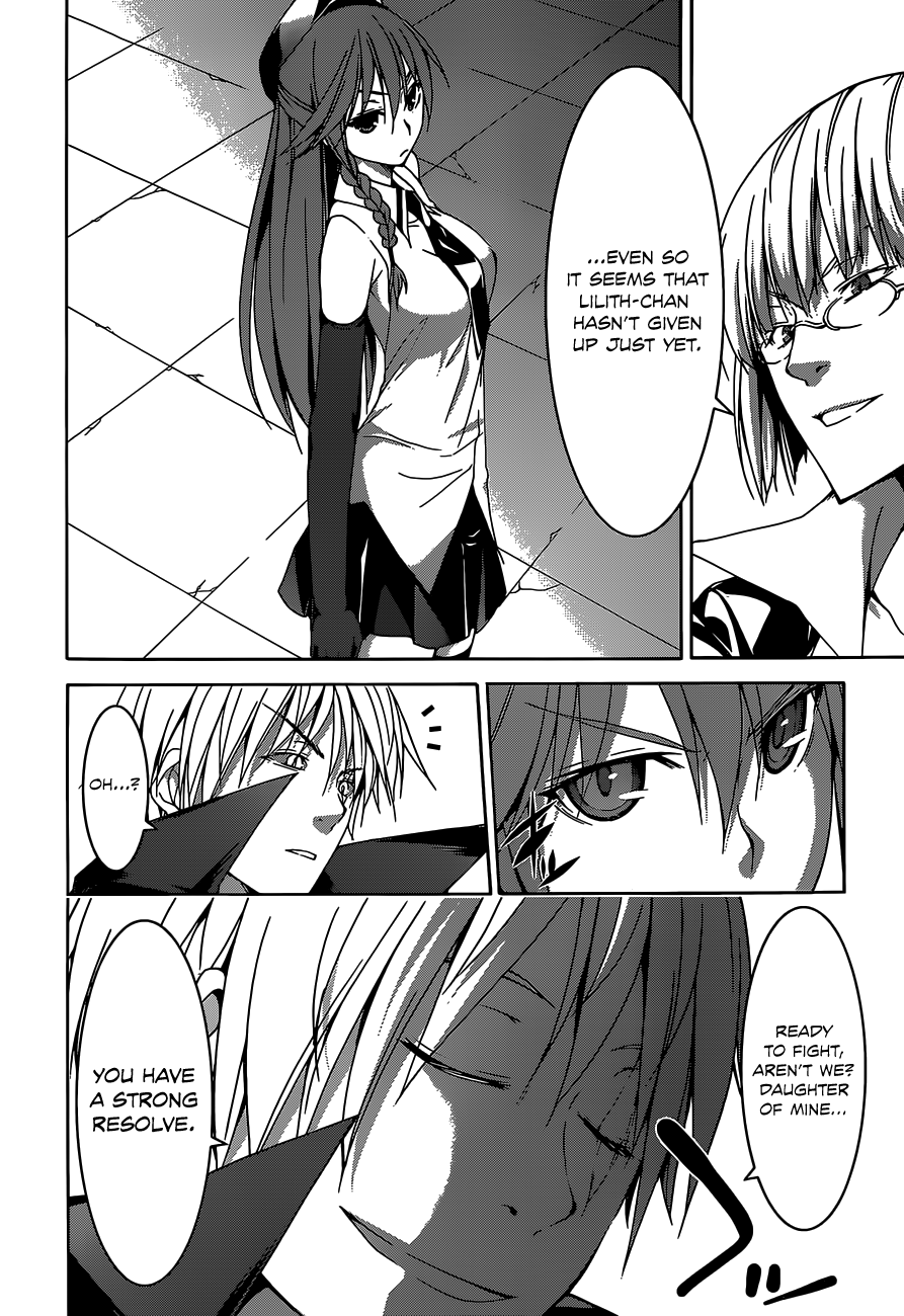 Trinity Seven: 7-Nin no Mahoutsukai chapter 54 - page 28