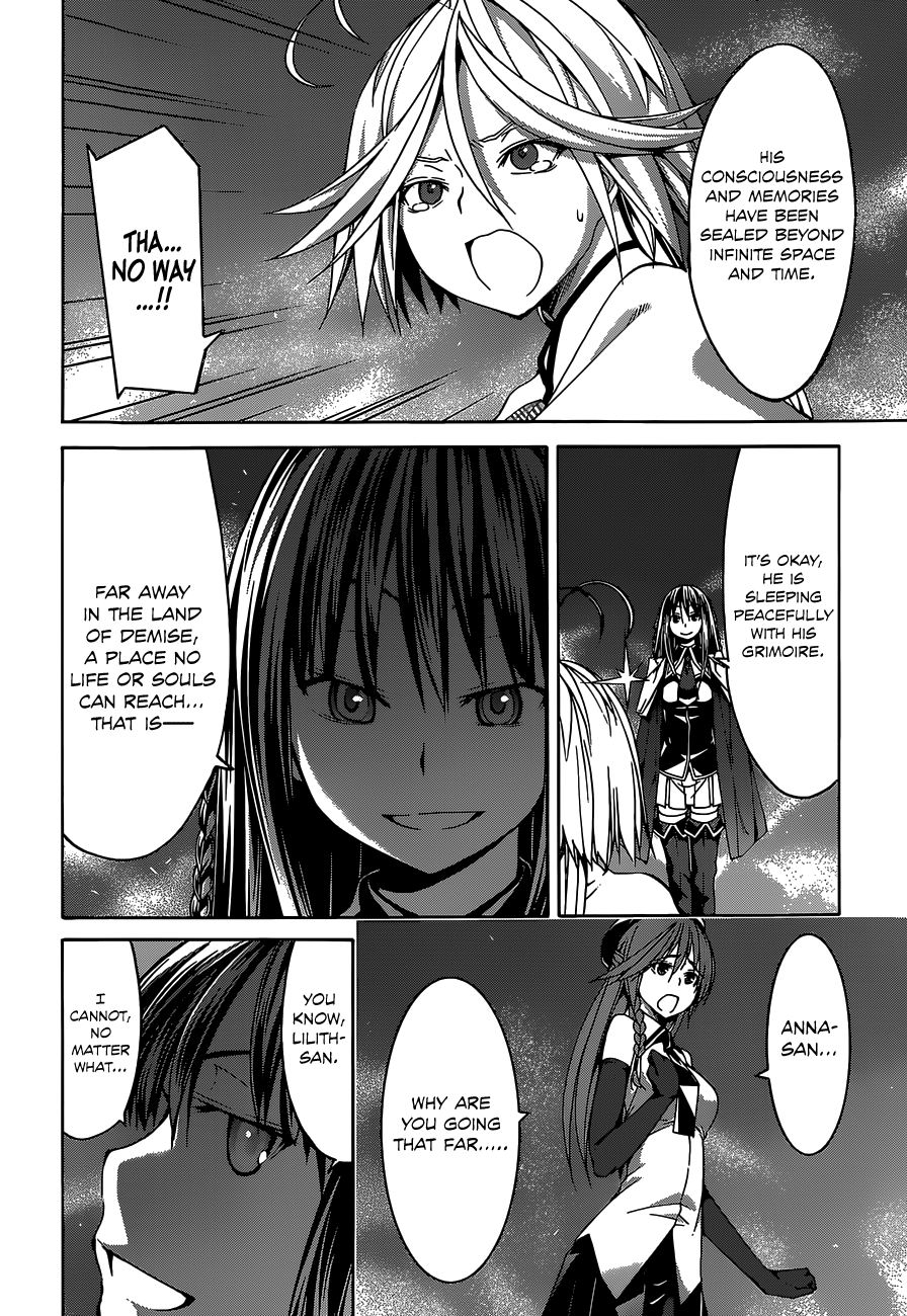 Trinity Seven: 7-Nin no Mahoutsukai chapter 54 - page 30