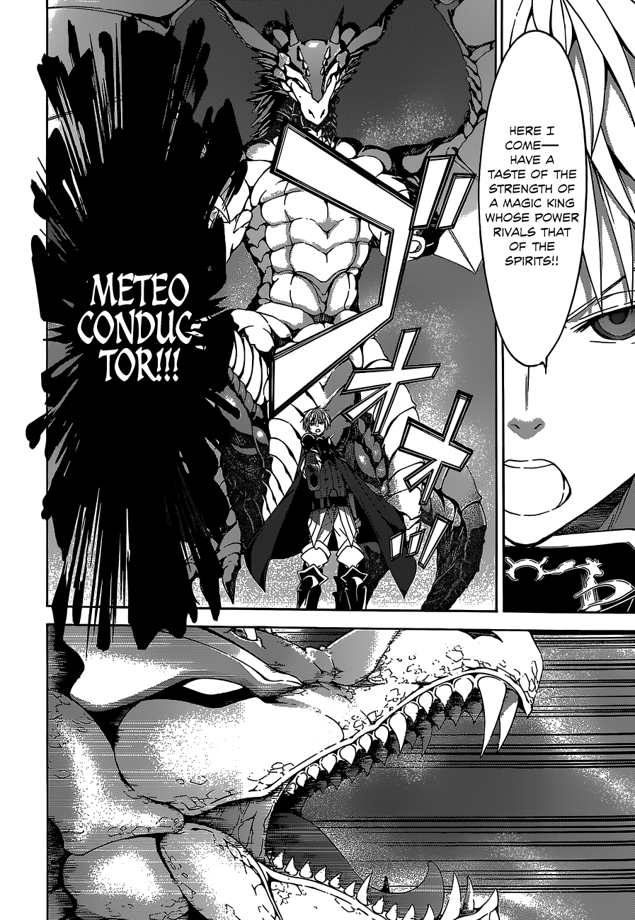 Trinity Seven: 7-Nin no Mahoutsukai chapter 54 - page 32