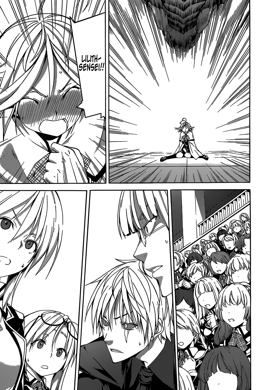 Trinity Seven: 7-Nin no Mahoutsukai chapter 54 - page 33