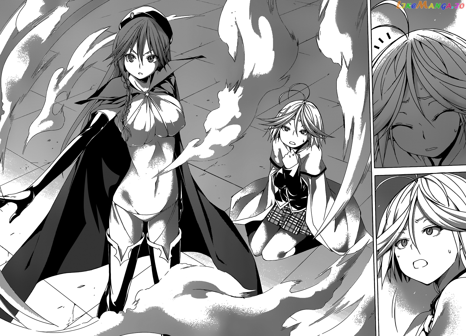 Trinity Seven: 7-Nin no Mahoutsukai chapter 54 - page 34