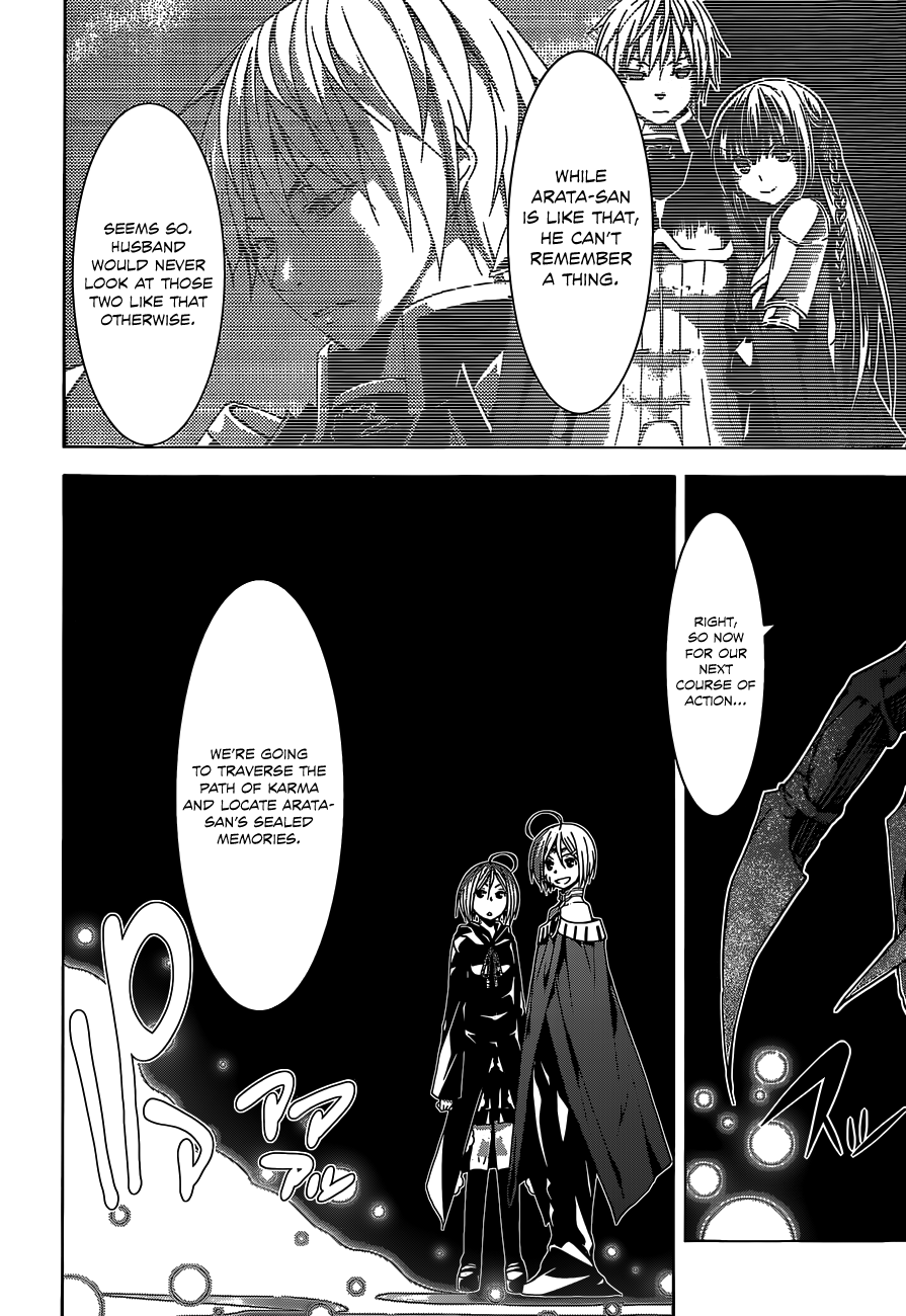 Trinity Seven: 7-Nin no Mahoutsukai chapter 54 - page 5
