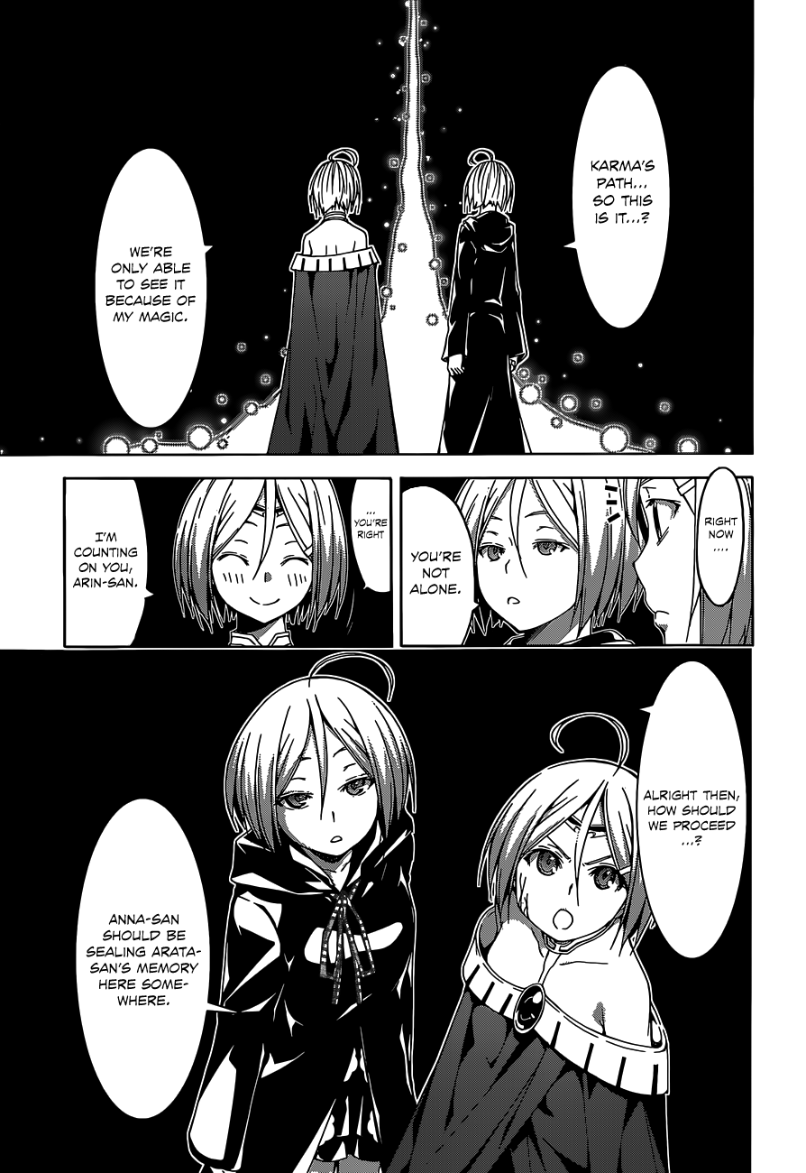 Trinity Seven: 7-Nin no Mahoutsukai chapter 54 - page 6