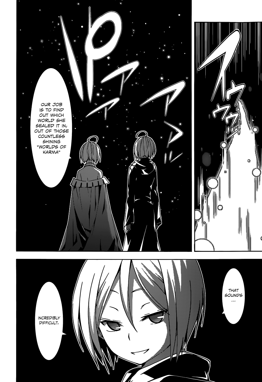 Trinity Seven: 7-Nin no Mahoutsukai chapter 54 - page 7
