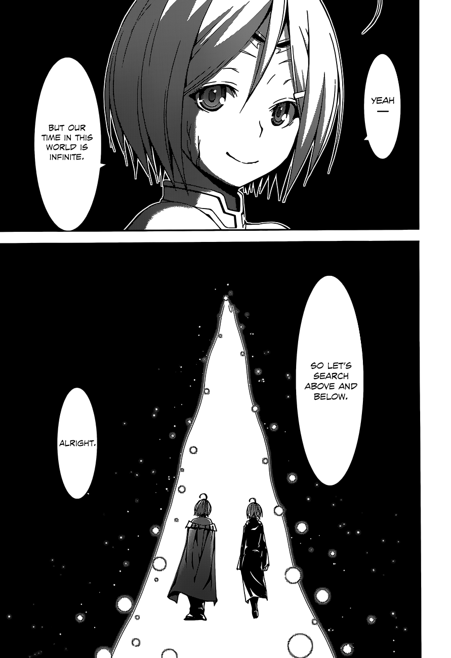 Trinity Seven: 7-Nin no Mahoutsukai chapter 54 - page 8